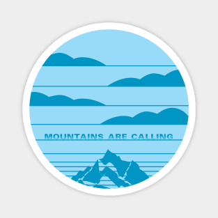 Mountains Magnet